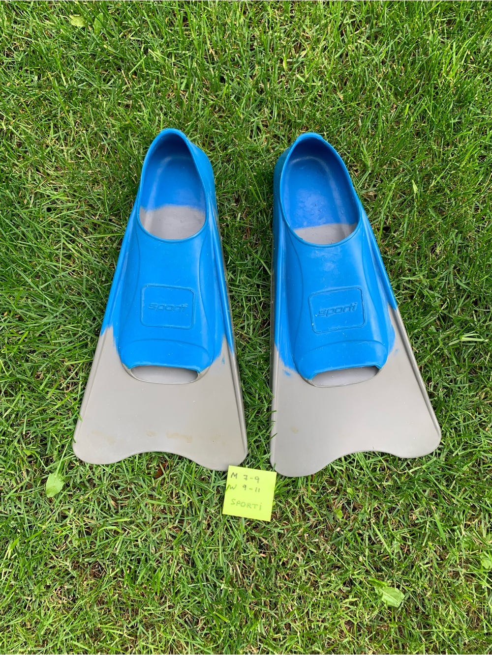 Sporti Training Fins (M 7-9/W9-11)